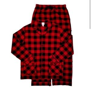 Wondershop Mens Plaid Pajama Set